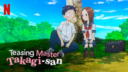 Teasing Master Takagisan Anime Gets Smartphone Game